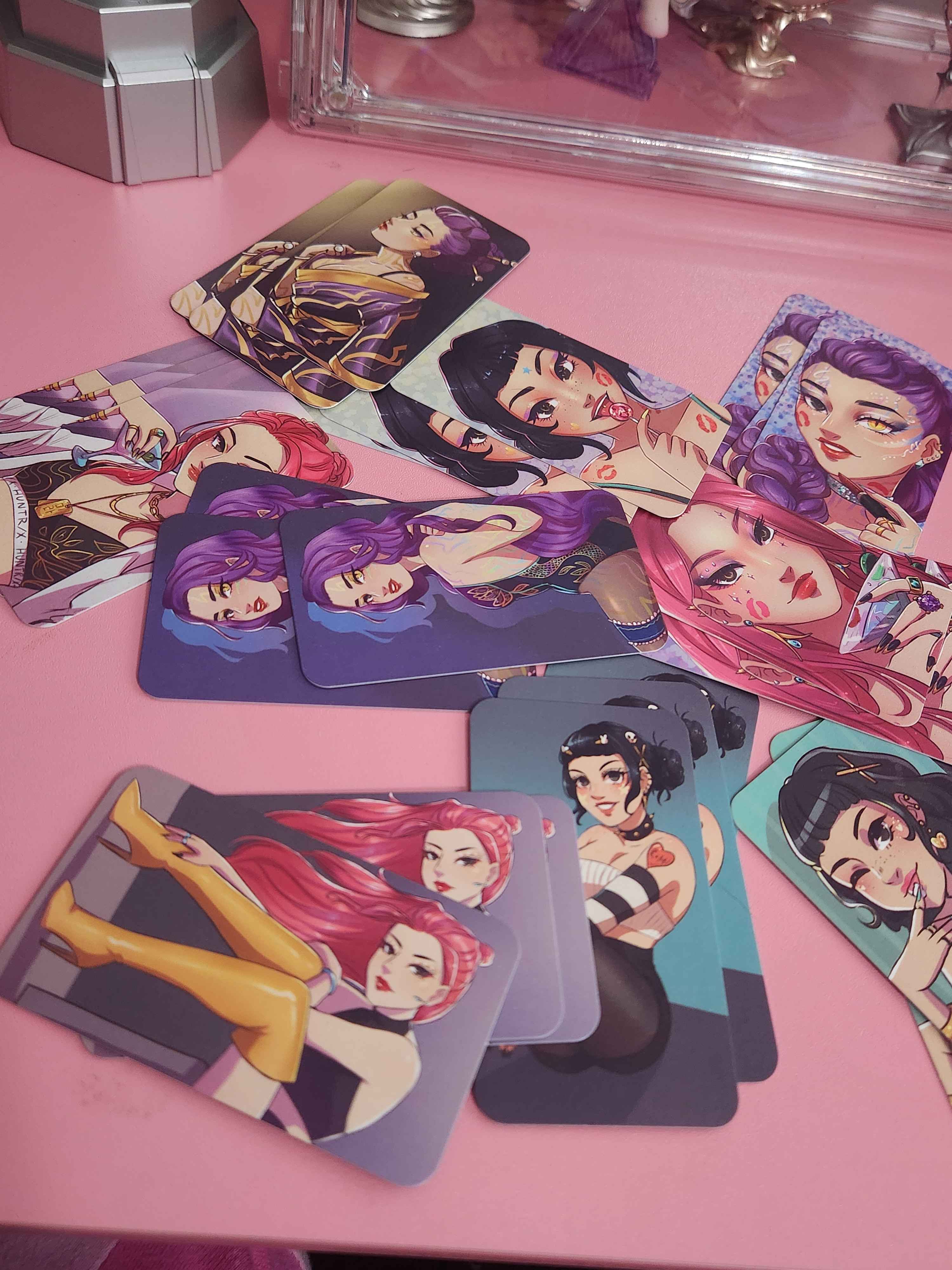 Huntr/x Fanart Photocards (full set)