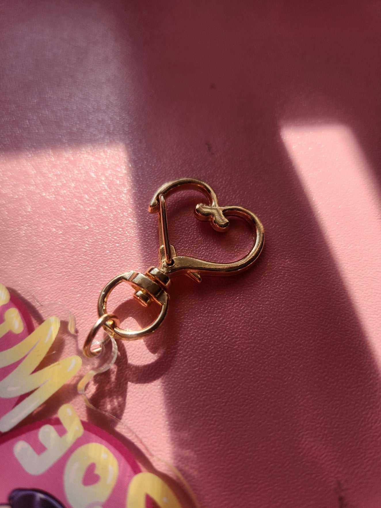 Rumira acrylic keychain