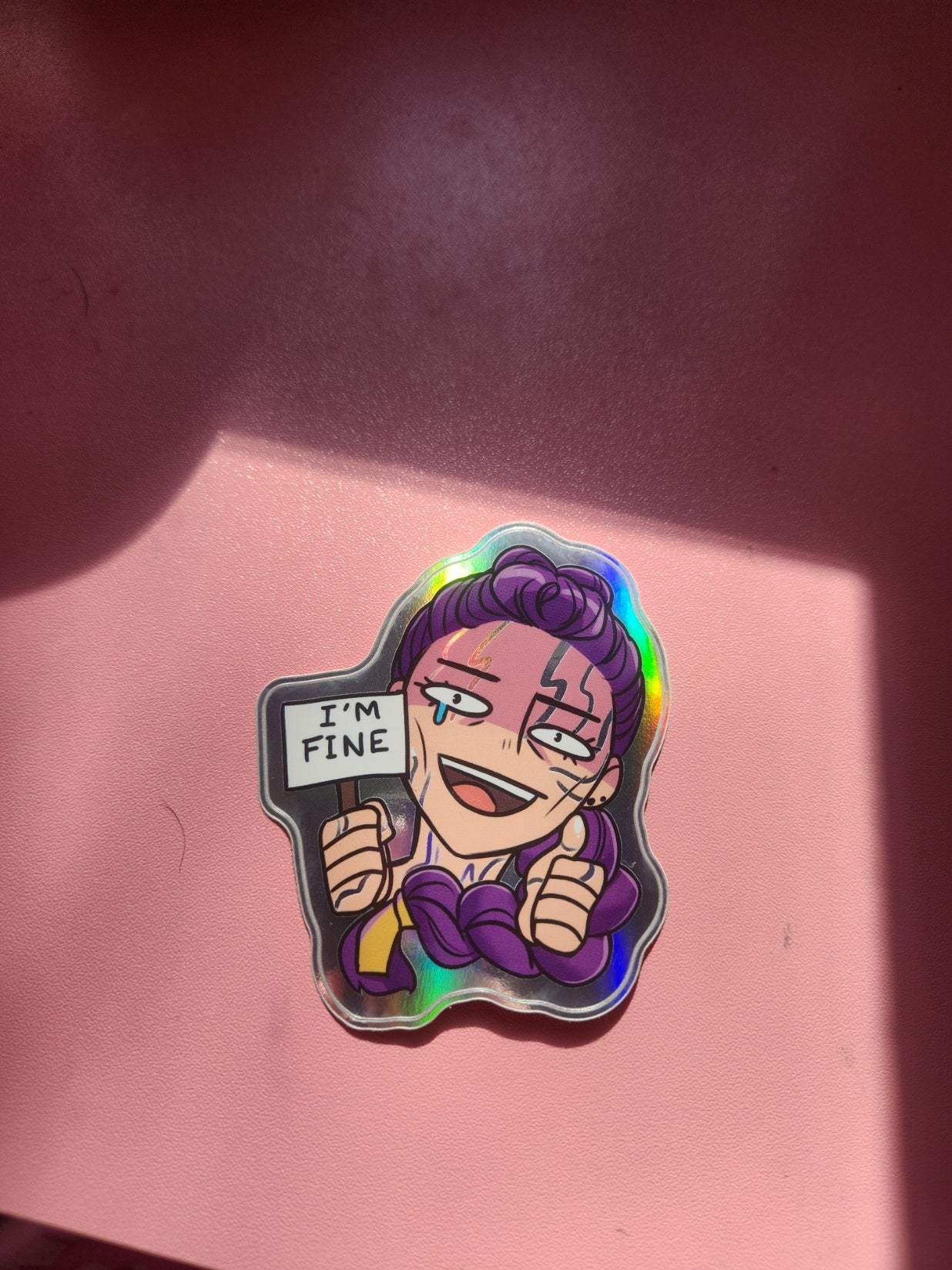 Huntr/x fanart stickers (set of 3)