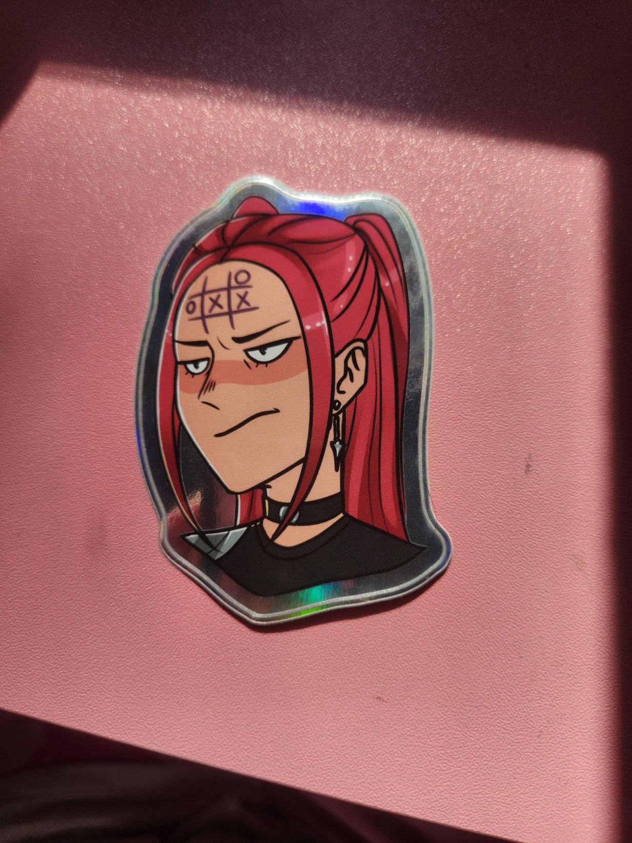 Huntr/x fanart stickers (set of 3)